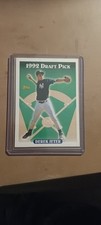 Topps 1993 Derek Jeter #98 Draft Pick New York Yankees MLB Baseball Card