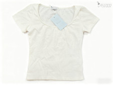 JASGOOD Women's Square Neck Long Sleeve Ribbed Knit Top