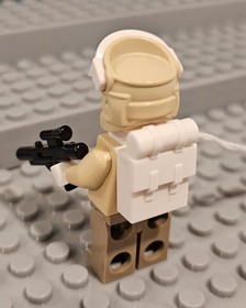 Lego Minifigure - Star Wars Hoth Rebel Trooper sw0462.  Lot116