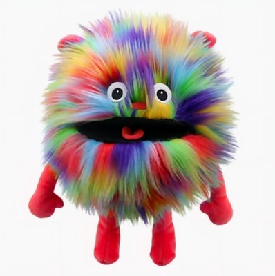 The Puppet Company Baby Monster Rainbow Hand Puppet