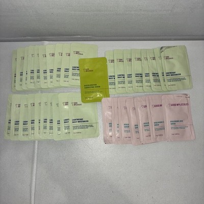 Bundle Of Good Molecules Samples (2ml Each)