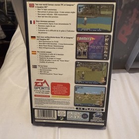 PGA Tour Golf 97 - Sega Saturn - Boxed & Complete!