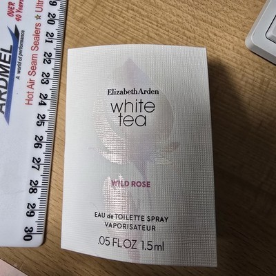 Elizabeth Arden White Tea Eau de Toilette EDT Sample Spray 0.05 oz Wild Rose New