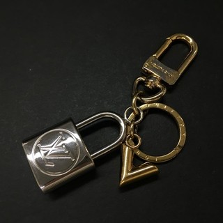 EGA Louis Vuitton Kaleido V Padlock Key Ring Bag Charm/9CE0547