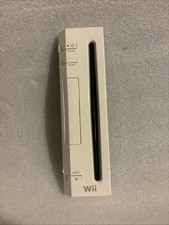 Nintendo Wii Replacement Front Cover Faceplate W Cable White tested works OEM