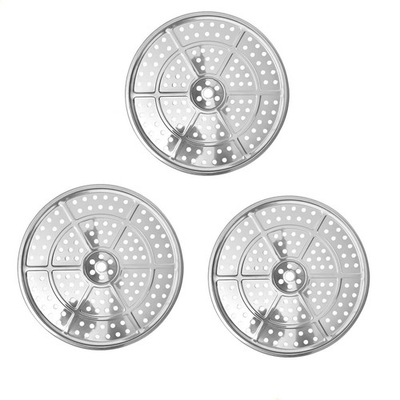 #ad Stainless Steel Canner Rack Compatible Pressure Cooker Rack for Toast Baking $19.86