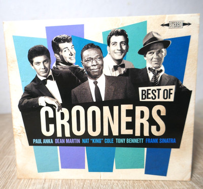  BEST OF CROONERS 5 CD PAUL ANKA DEAN MARTIN NAT KING COLE FRANK SINATRA BENNET