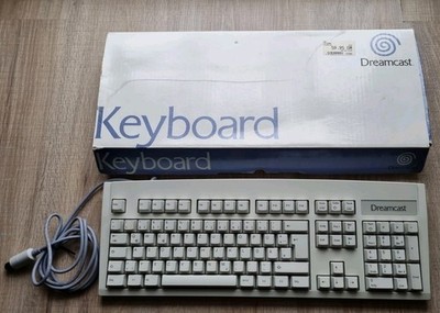 Tastatur Keyboard Sega Dreamcast HKT 7632 