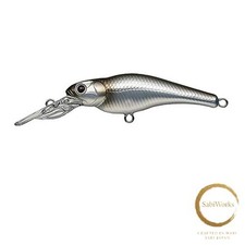 New Evergreen Spin Move Shad #102 Showgin  2.2 inches (55 mm)  0.2 oz (5 g)