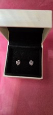 Pandora Small Heart Earrings