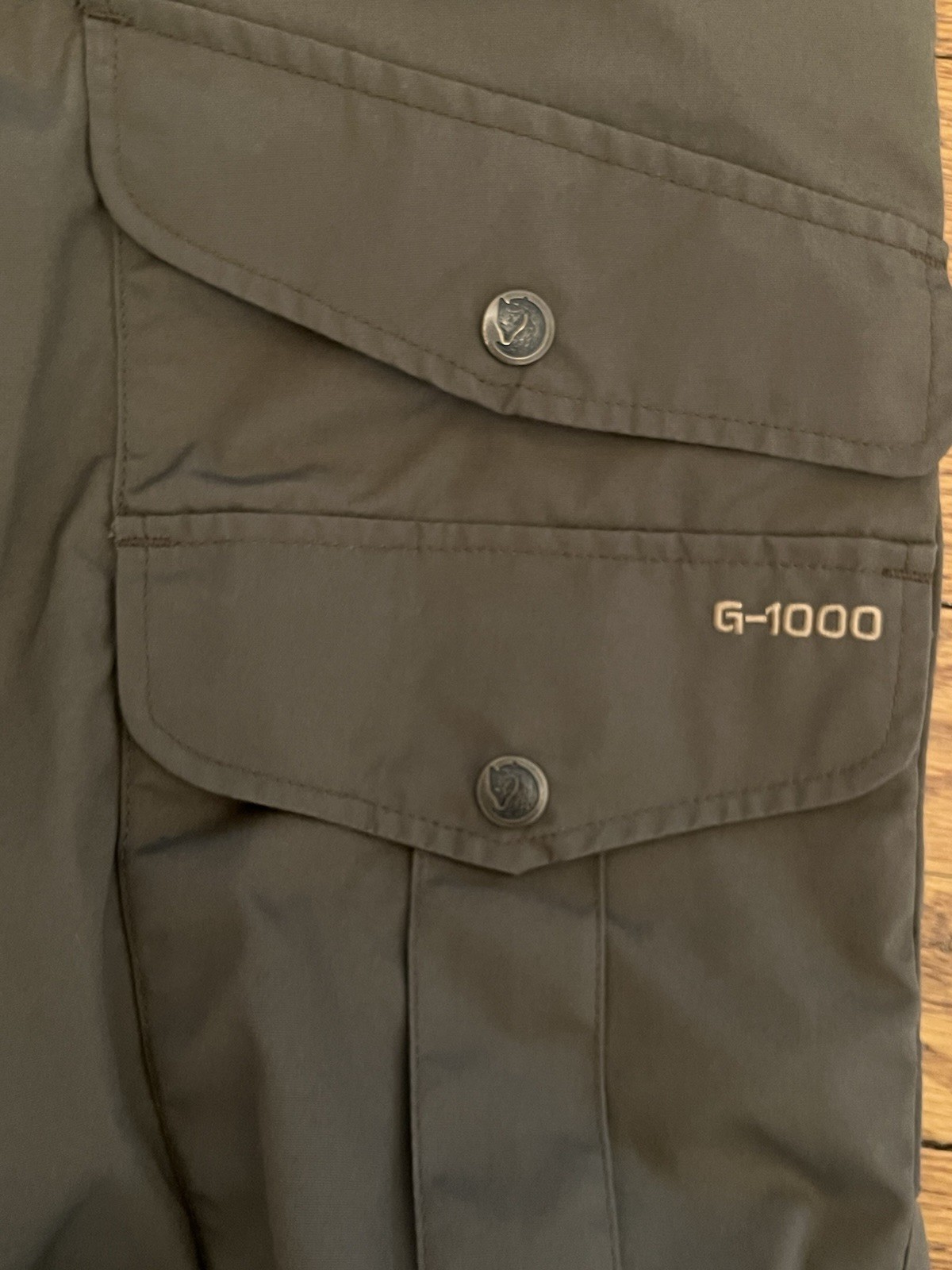 Fjallraven G-1000 Vidda Pro Trekking Pants Size 46 / 30-31” - Regular Length EUC image 4