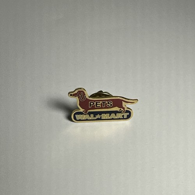 #ad Vintage Walmart Employee Associate Enamel Pin $8.54