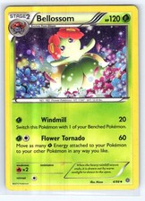 Bellossom - 4/98 (Cosmos Holo) Promo Miscellaneous Cards & Products 004/098 HP