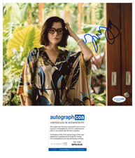 Parker Posey 'The White Lotus' Signed 8x10 Photo 'Victoria Ratliff' ACOA