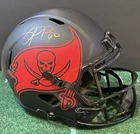 Jason Pierre-Paul Signed Tampa Bay Buccaneers Eclipse Helmet Beckett COA