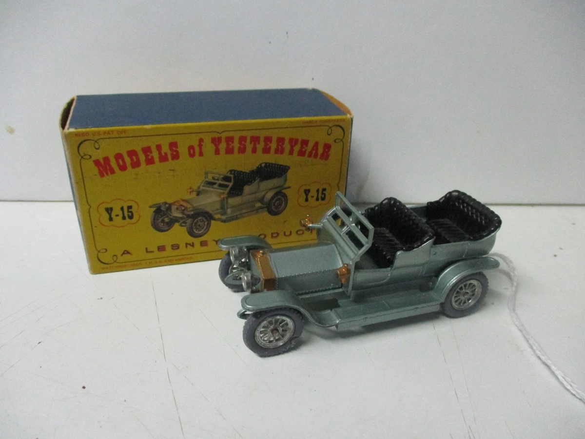 Matchbox Rolls-Royce Silver Diecast & Toy Vehicles for sale | eBay