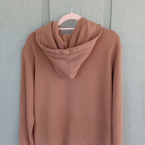 Joah Brown Women Empire Full Zip Hoody One Size Sweatshirt Hoodie Long Sleeve - Picture 5 of 17