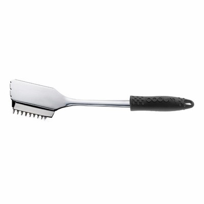 Bodum Fyrkat Grillmetallbürste Grill Reinigungsbürste 33 cm Edelstahl Silikon