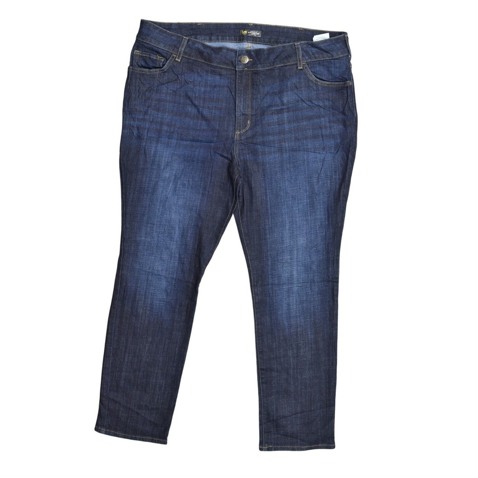 Straight Regular Fit Stretch Dark