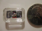 Scrooge McDuck 1 Gram .999 Fine Silver Bar