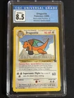 Pokemon The First Movie - Dragonite WOTC Black Star CGC 8.5 - 9 NM/Mint 1999