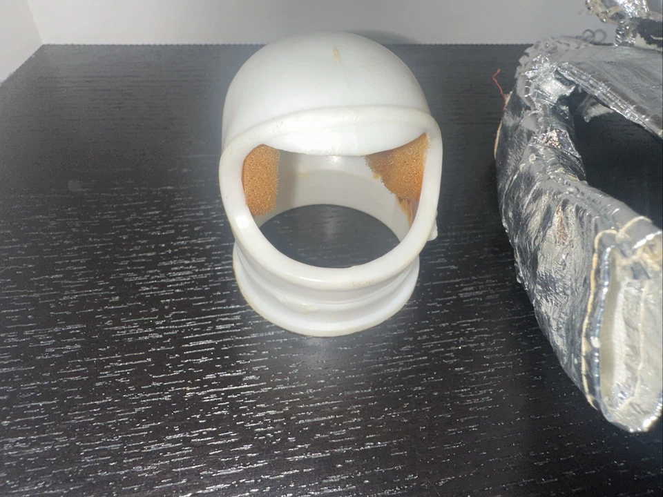 1964 GI Joe винтажный Hasbro 12 дюймов космонавт одиночная молния скафандр группа - Изображение 3 из 4