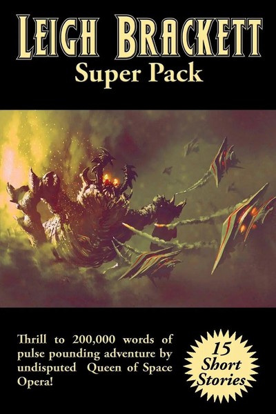 Leigh Brackett | Leigh Brackett Super Pack | Taschenbuch | Englisch (2020)-image