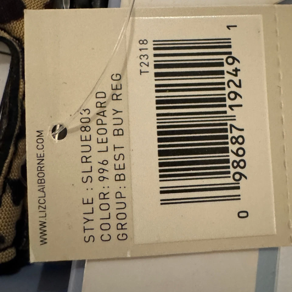 Liz Claiborne Leopard Print Wristlet for iPod Nano 4th/8th Gen Case - Image 2 of 4