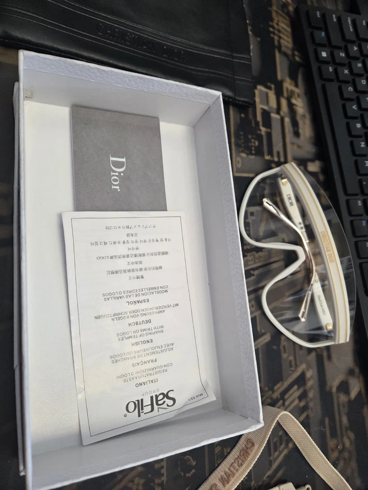 Gafas de sol DIOR GOGGLE genuinas Foto 4 de 4