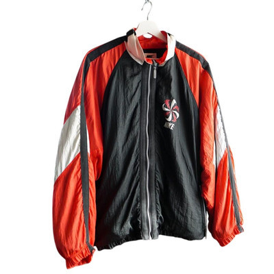 Nike 90s Windmill Logo Nylon Jacket, Rare, Size L, Vintage Nike 90s Windmill Logo Nylon Jacket, Rare, Size L, Vintage