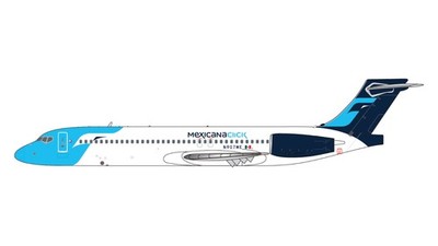 GeminiJets 1:400 Mexicana Click Boeing 717-200 N907ME GJMXA2391 PRE-ORDER
