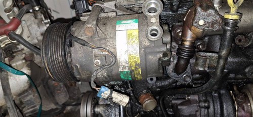 Opel Astra 2006 AC AIR Compressor Pump used, Genuine #2529677-11