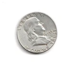 1955 P FRANKLIN SILVER HALF DOLLAR  NO COMBINED SHIPPING