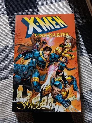 Vintage X-Men Visionaries Jim Lee Chris Claremont TPB First Printing 2002