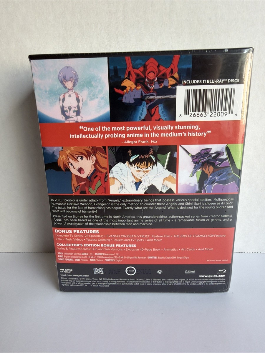 NEON GENESIS EVANGELION: Complete Box Set (Blu-ray) SHOUT! Factory