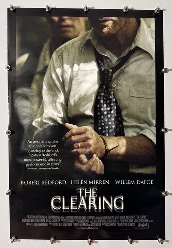 Clearing - Original Movie Poster - 2004 - Rolled DS