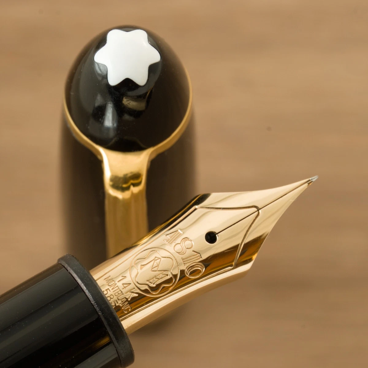 Gold, 14K Nib Collectible Montblanc Fountain Pens for sale | eBay