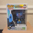 Funko Pop! Vinyl: Pokémon Pop! Games Lucario #856 Pokémon Center Exclusive