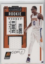 2020-21 Panini Contenders Rookie Ticket Swatches Jalen Smith #RS-JSM 0gn3