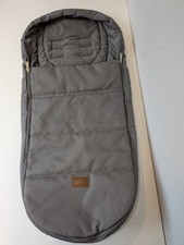 Mamas And Papas Footmuff Cosy Toes Ocarro Flip XT2 XT3 Fossil Grey Cold Weather