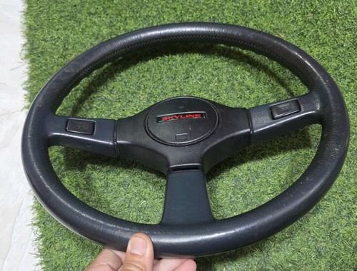 Nissan Skyline R31 HR31 GTS GTS-R Steering Wheel Nismo JDM - Picture 7 of 24