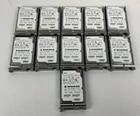 Lot of 11 Cisco UCS-HD12T10KS2-E 1.2TB 10K SAS 2.5" HDD HGST HUC101212CSS600