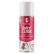 Tableau Dry Lube 400ml Super Slip Silicone Lubricant Spray For Locks, Door Hing