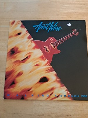 APRIL WINE - Walking through fire, Vinyl-LP