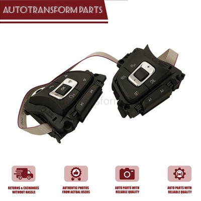 Steering Wheel Buttons For 2015-2021 VW Golf Atlas Multi-function 5G0959442P US