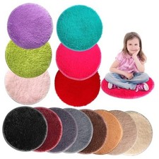 14 Pcs Kids Crazy Carpet Circle Seats 16 inch Round Floor Mat Kids Floor