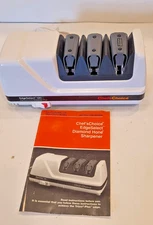 Chef's Choice Edge Select 120 Diamond Hone Knife Sharpener Plus White