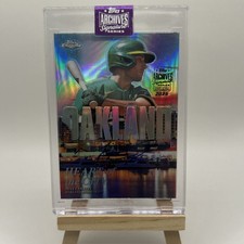 2025 Topps Archives Signature Series Matt Olson Heart Of The City #HOC-11