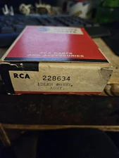 RARE AND HARD TO FIND VINTAGE NOS RCA RECORD PLAYER IDLER WHEEL ASSY. 228634