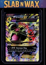 M Tyranitar EX #43 Prices | Pokemon Ancient Origins | Pokemon Cards